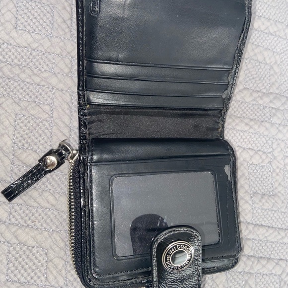 Cheetah Print Coach Wallet - Picture 4 of 6